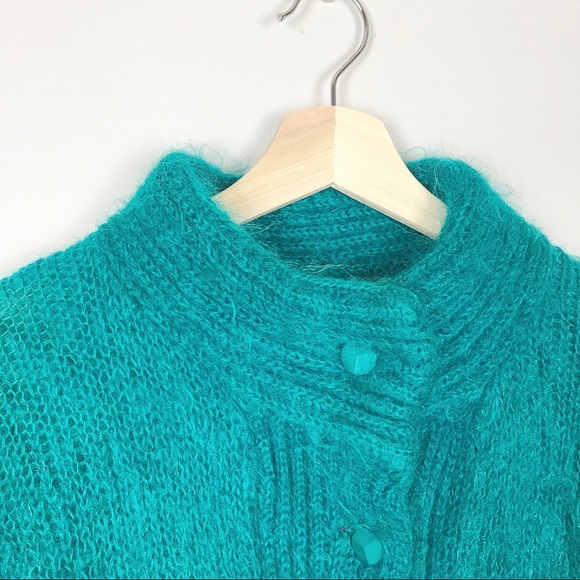 VTG Gold Label Designer Collection Mohair Sweater - Picture 2 of 5